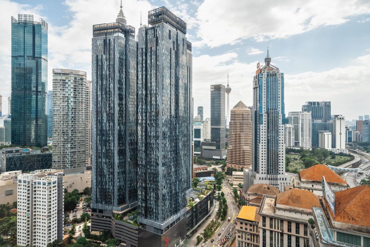 Scarletz Klcc Apartments By Soulasia كوالالمبور المظهر الخارجي الصورة