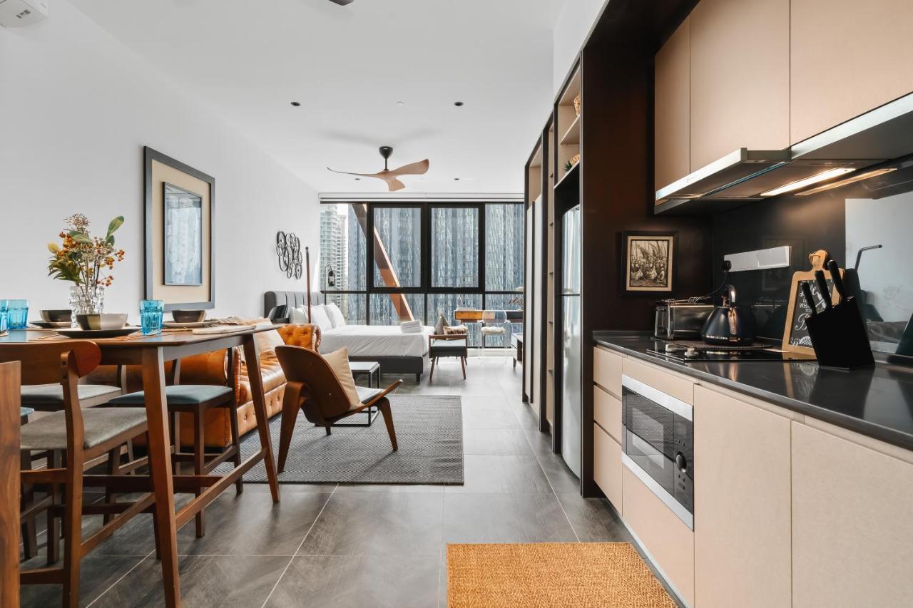 Scarletz Klcc Apartments By Soulasia كوالالمبور المظهر الخارجي الصورة