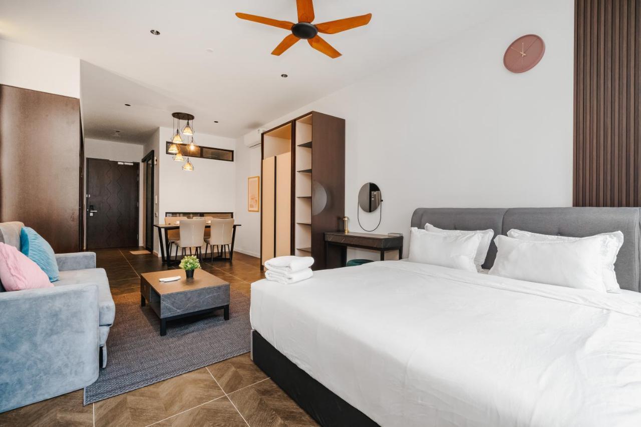 Scarletz Klcc Apartments By Soulasia كوالالمبور المظهر الخارجي الصورة