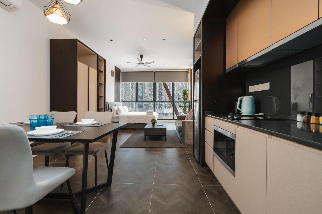 Scarletz Klcc Apartments By Soulasia كوالالمبور المظهر الخارجي الصورة