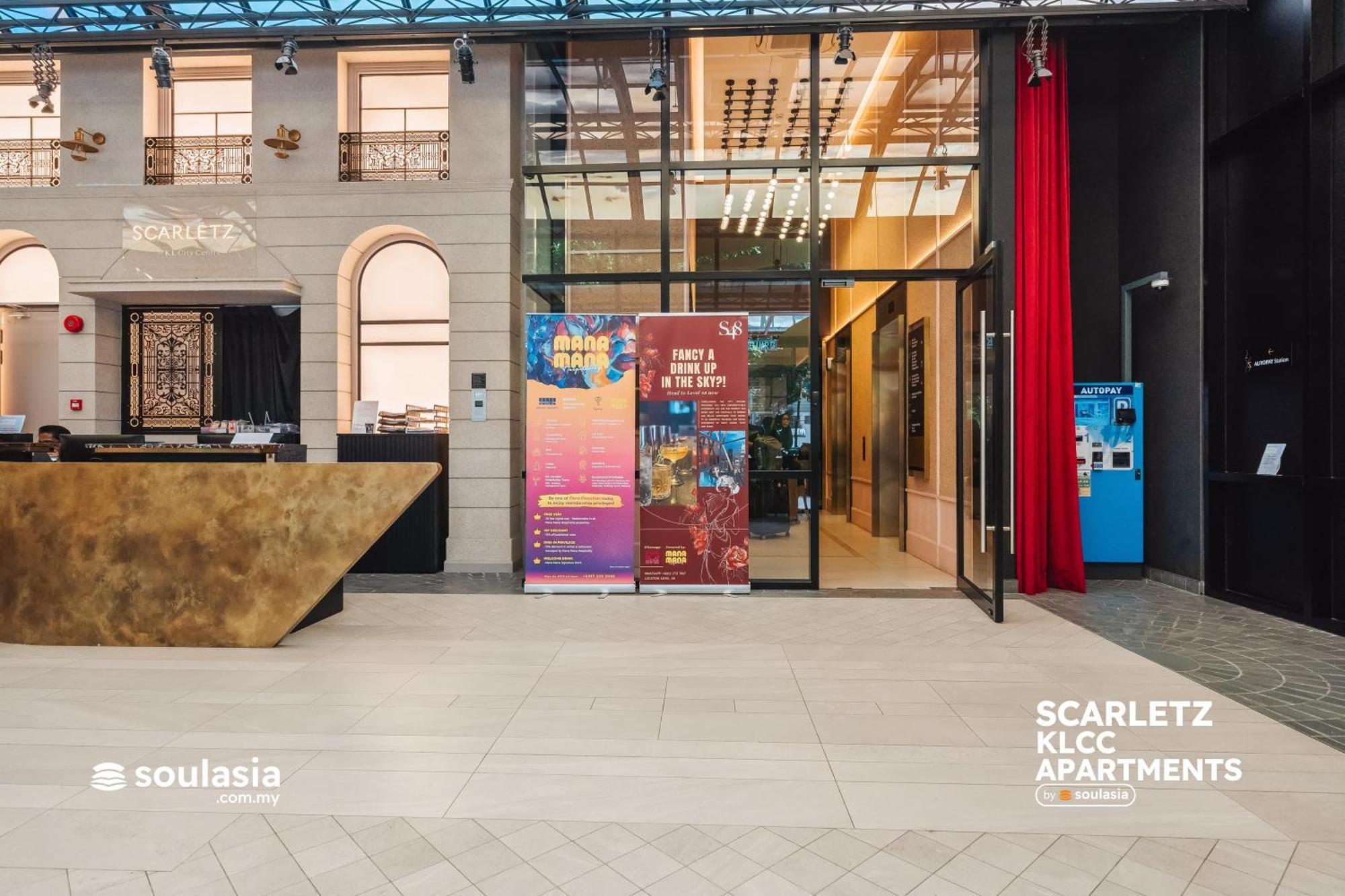 Scarletz Klcc Apartments By Soulasia كوالالمبور المظهر الخارجي الصورة