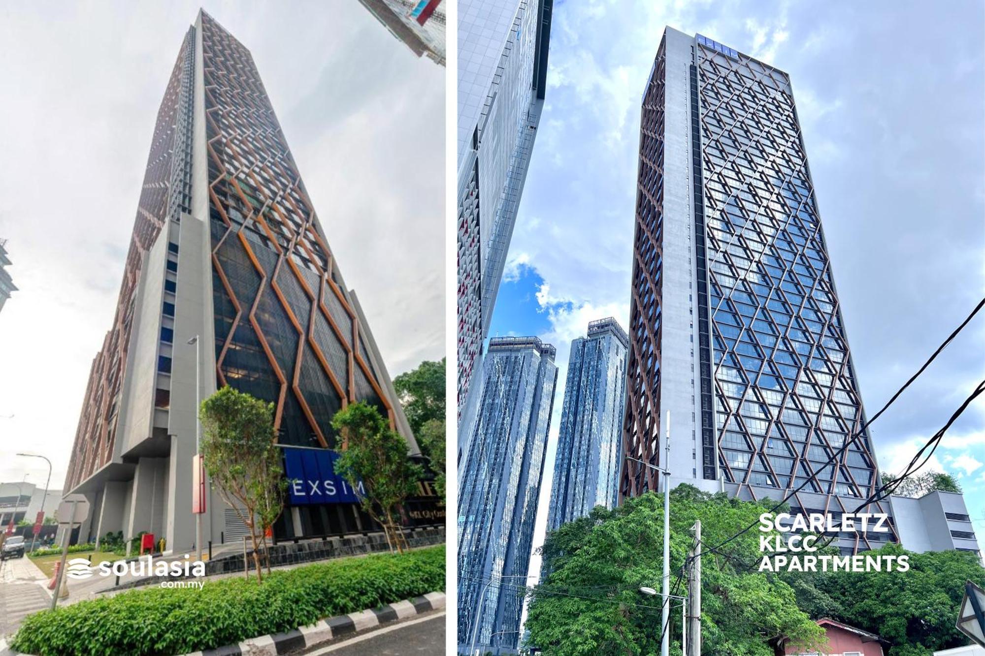 Scarletz Klcc Apartments By Soulasia كوالالمبور المظهر الخارجي الصورة