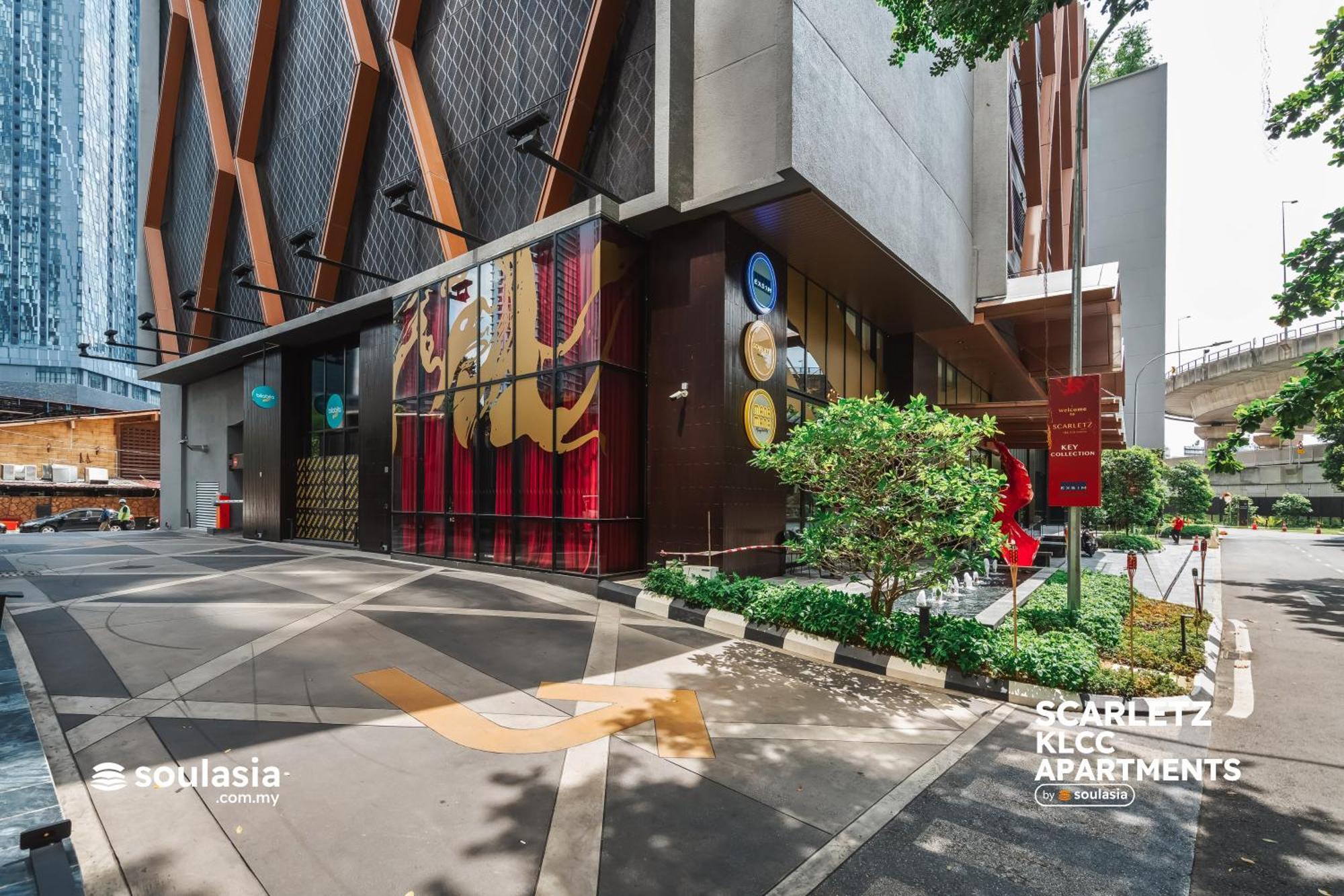 Scarletz Klcc Apartments By Soulasia كوالالمبور المظهر الخارجي الصورة