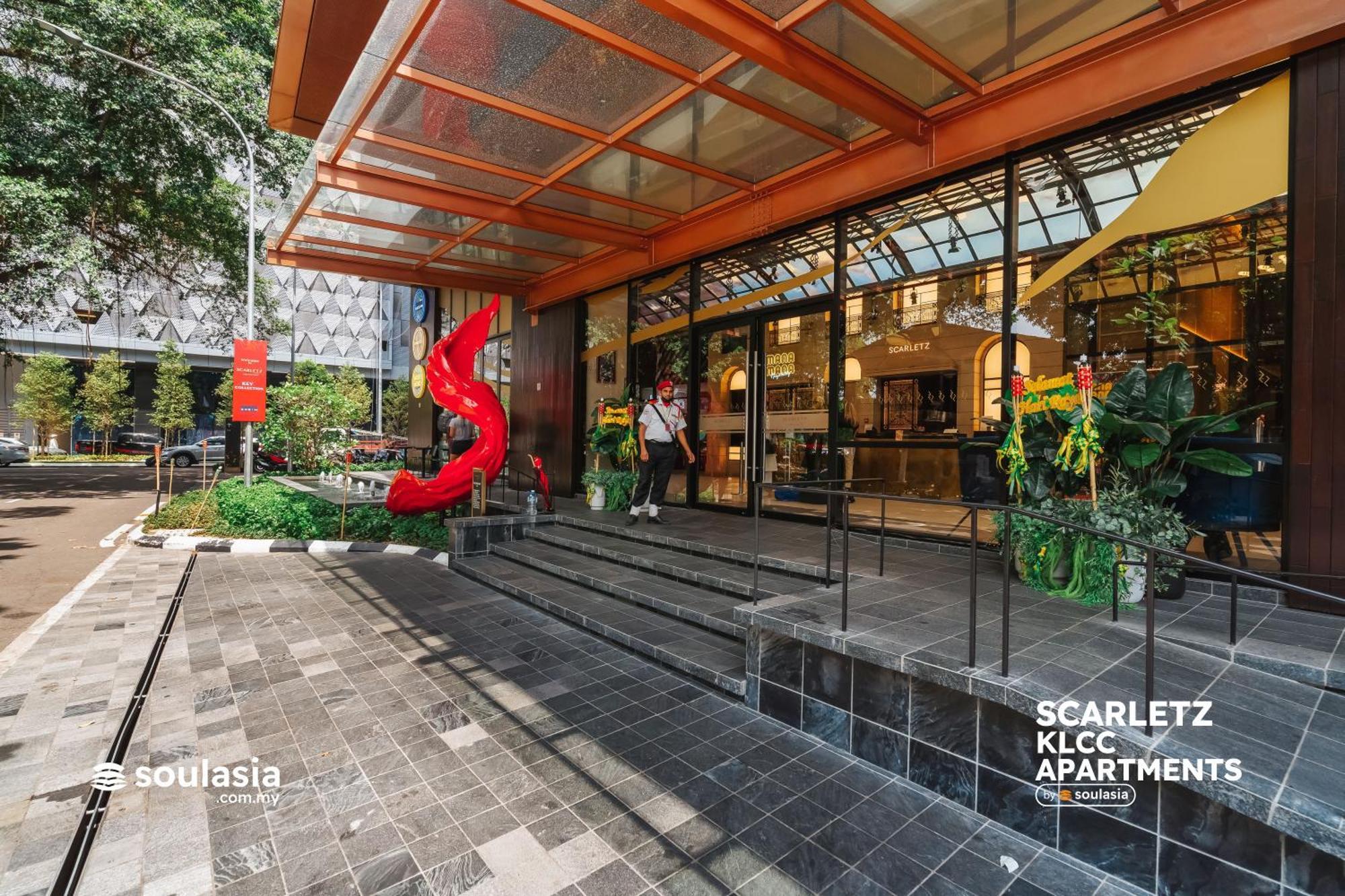 Scarletz Klcc Apartments By Soulasia كوالالمبور المظهر الخارجي الصورة