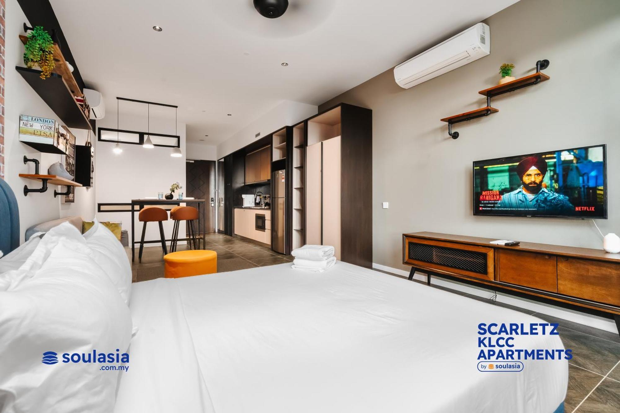 Scarletz Klcc Apartments By Soulasia كوالالمبور المظهر الخارجي الصورة