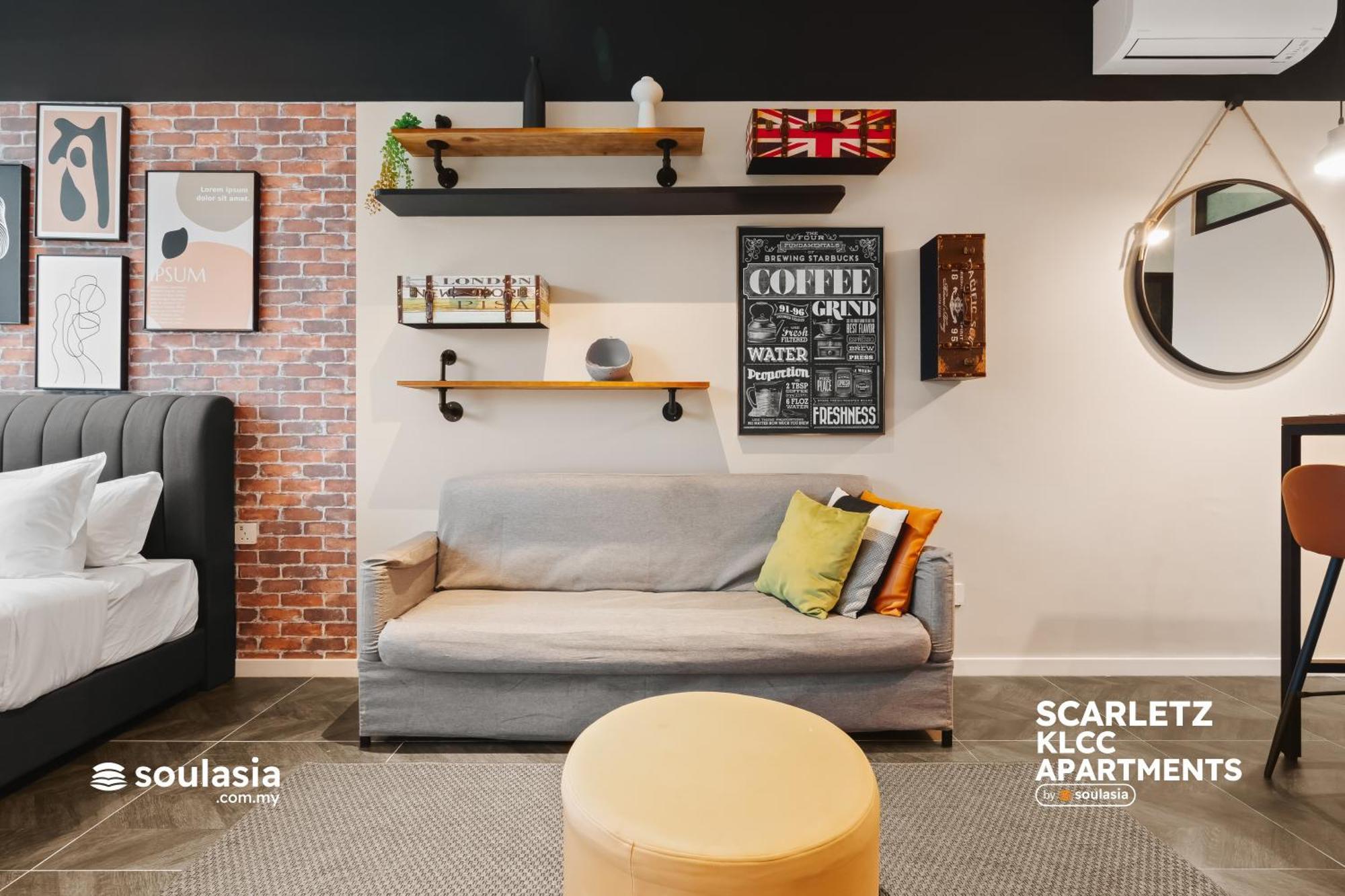 Scarletz Klcc Apartments By Soulasia كوالالمبور المظهر الخارجي الصورة