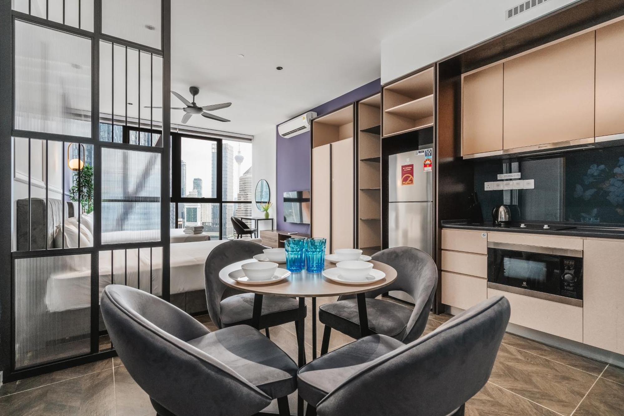 Scarletz Klcc Apartments By Soulasia كوالالمبور المظهر الخارجي الصورة