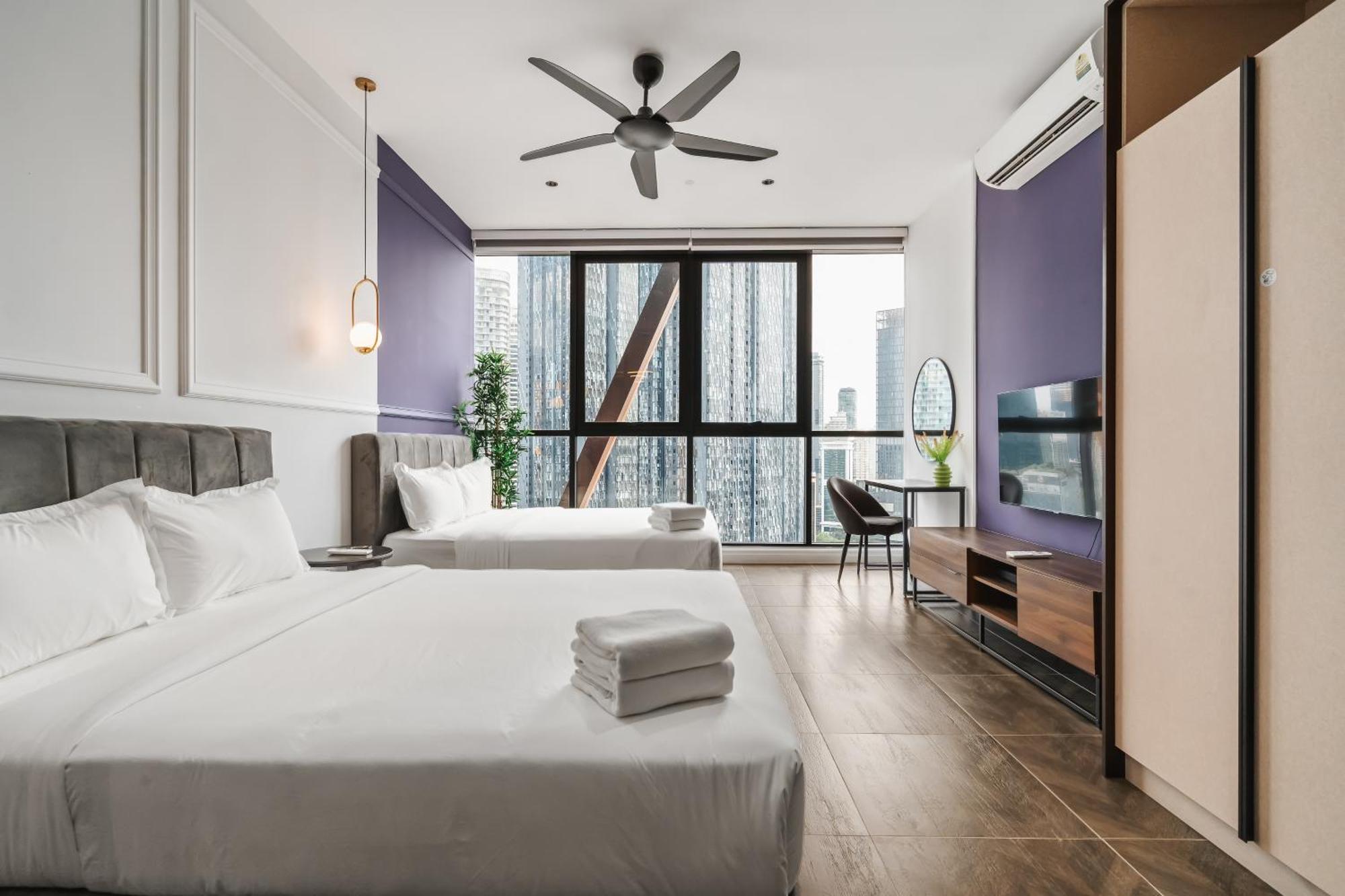 Scarletz Klcc Apartments By Soulasia كوالالمبور المظهر الخارجي الصورة