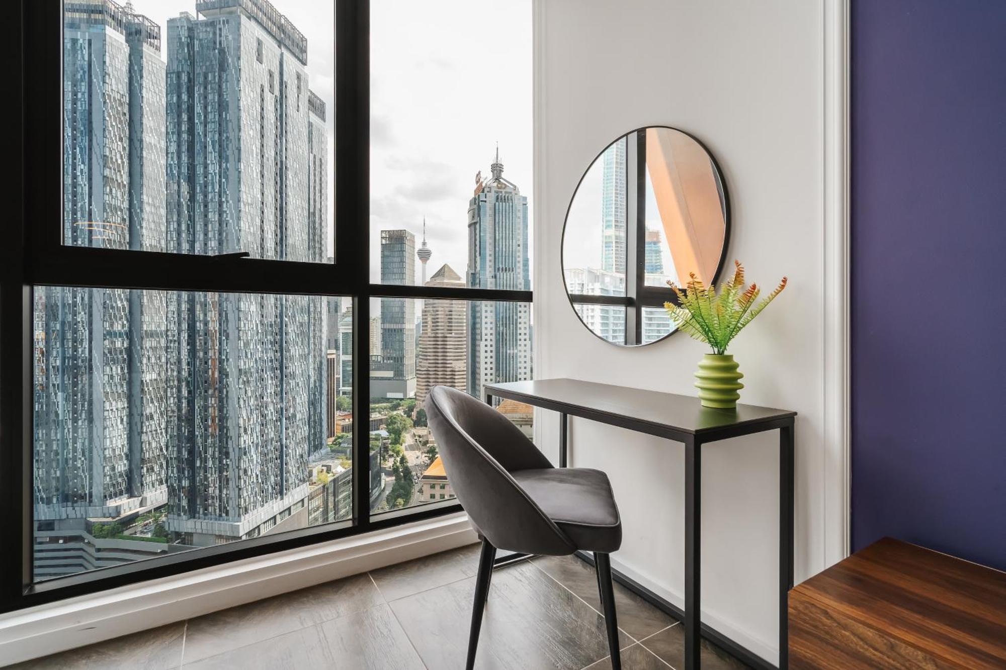 Scarletz Klcc Apartments By Soulasia كوالالمبور المظهر الخارجي الصورة