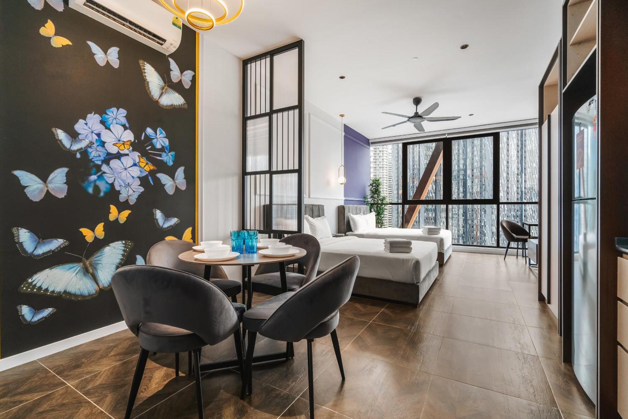Scarletz Klcc Apartments By Soulasia كوالالمبور المظهر الخارجي الصورة