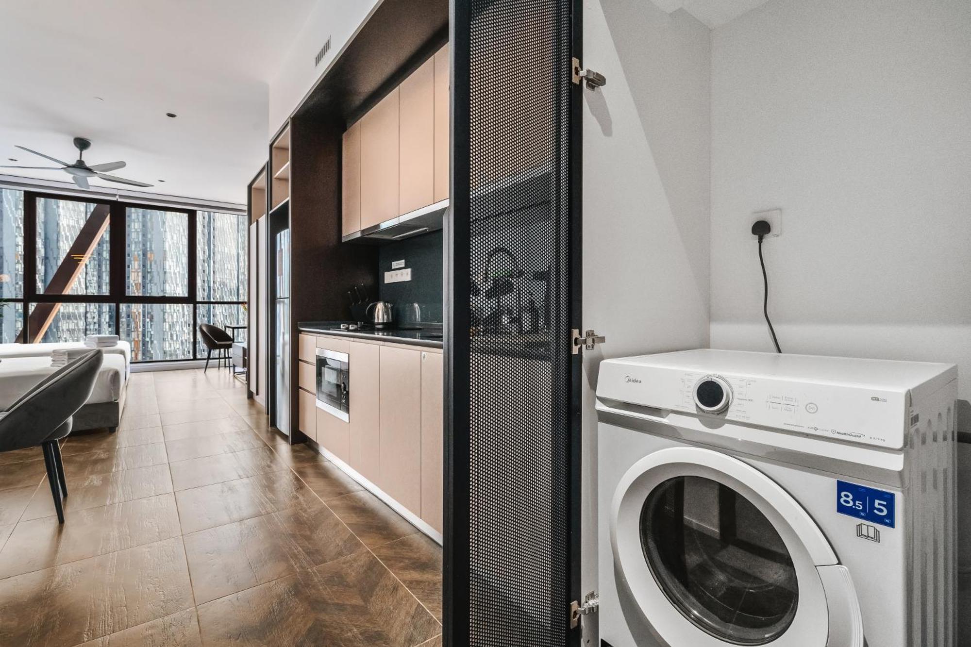 Scarletz Klcc Apartments By Soulasia كوالالمبور المظهر الخارجي الصورة