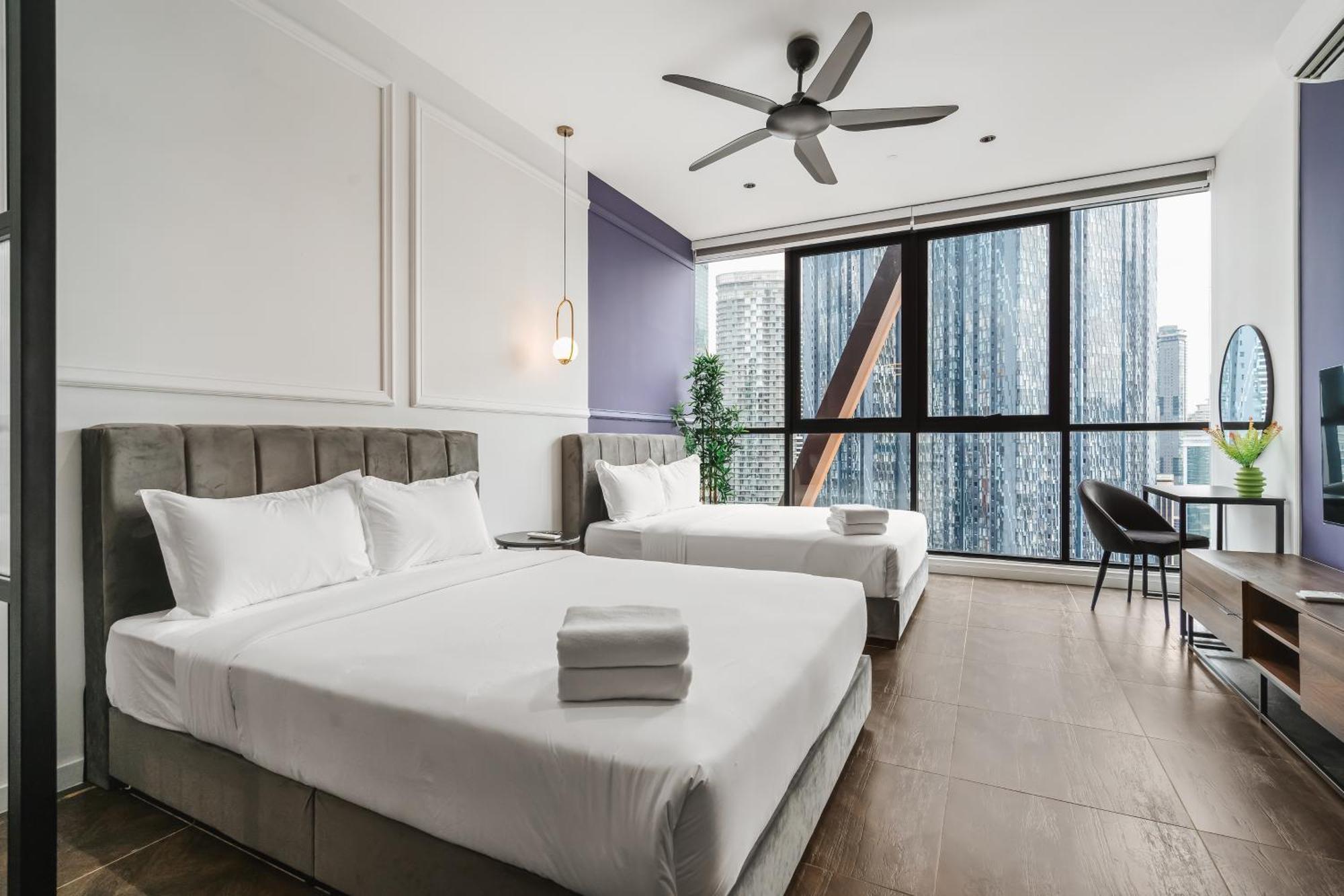 Scarletz Klcc Apartments By Soulasia كوالالمبور المظهر الخارجي الصورة